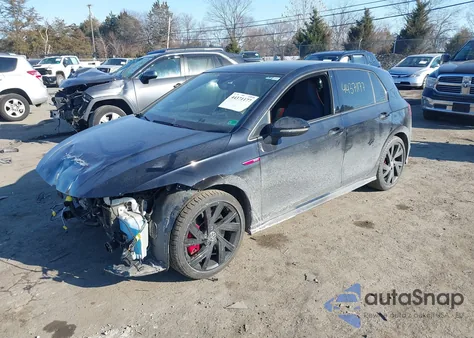 2023 Volkswagen Golf Gti 2.0T Se z USA, uszkodzony, nr VIN WVWRA7CD0PW134607